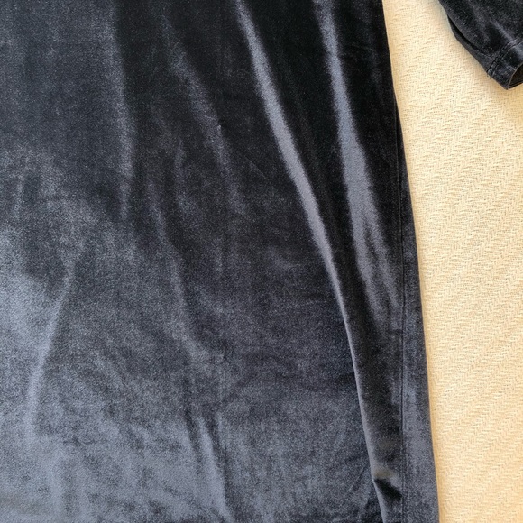 Loft, velvet mock neck too. - Picture 2 of 4